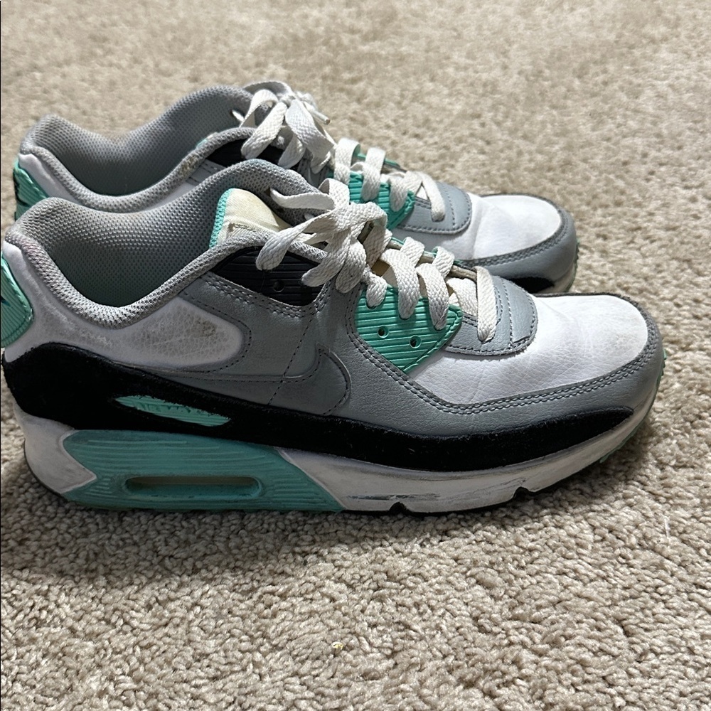 Nike Air Max 90 'Hyper Turquoise' 7y